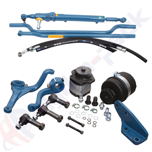 Steering Set for Ford Tractors 2000-3000-3600 (STRAIGHT AXLE ) , SET-HM-360-DD-300